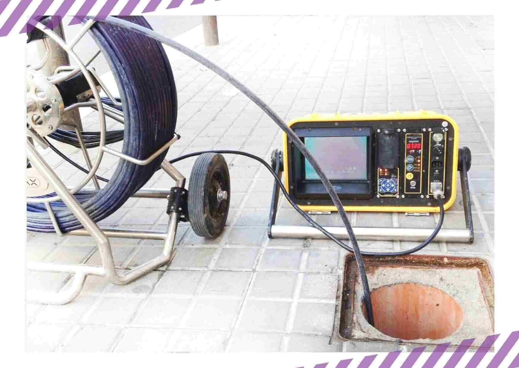 видеодиагностика труб спб